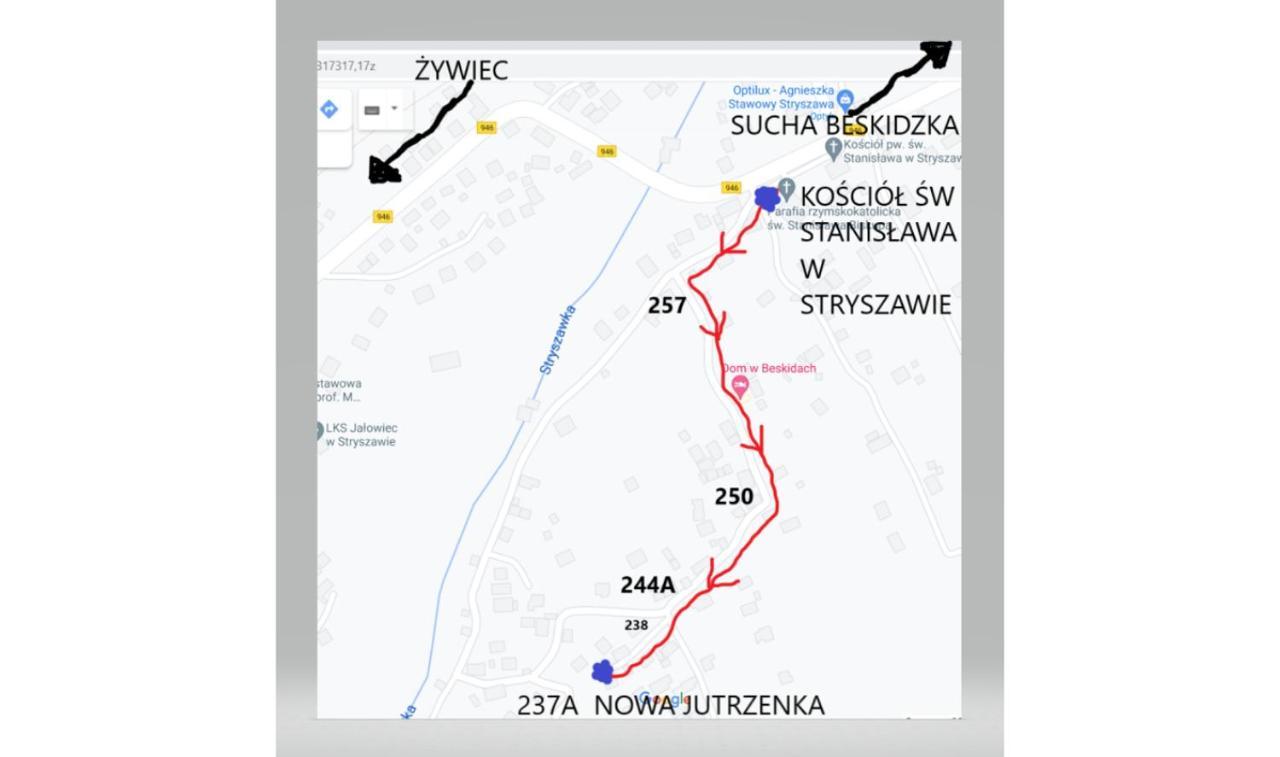 Nowa Jutrzenka Διαμέρισμα Stryszawa Εξωτερικό φωτογραφία